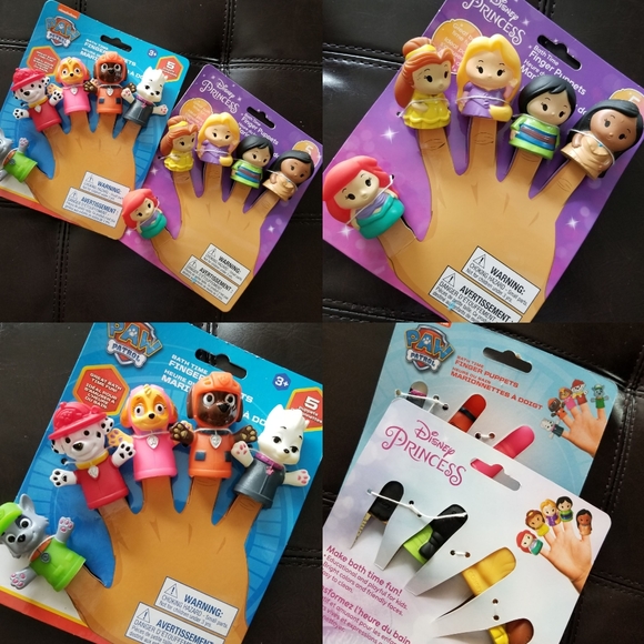 ❗Disney Princess Finger Puppets Bundle❗ - Picture 2 of 2